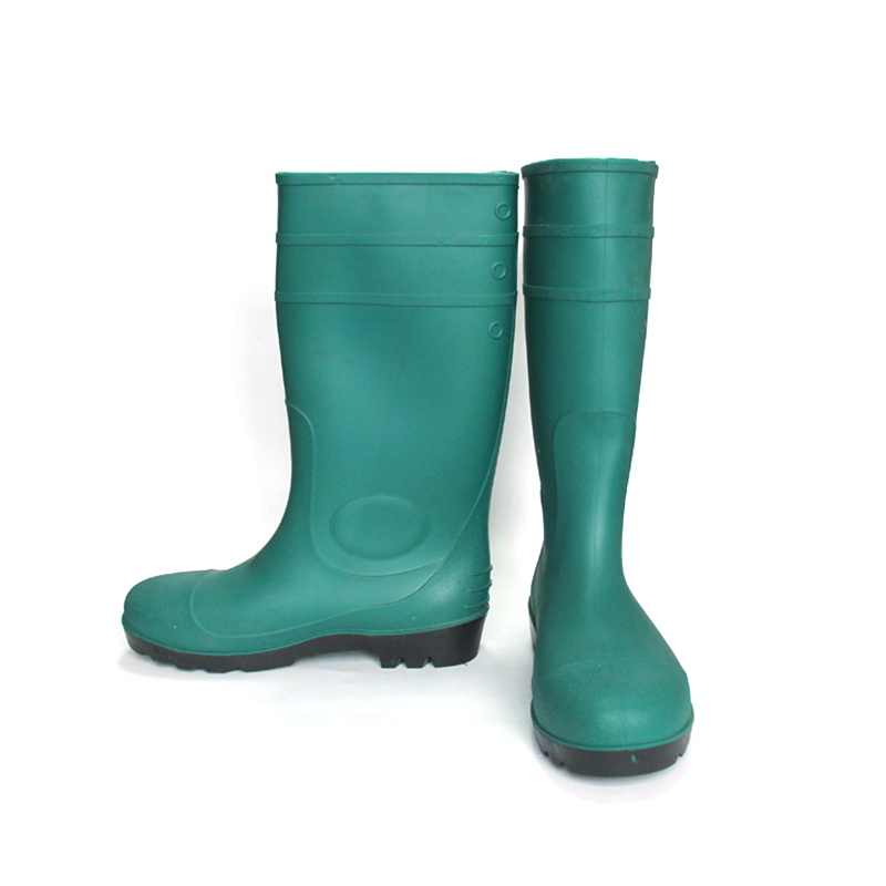 Buty ochronne SS032 ze stalowymi noskami, odporne na działanie kwasów i zasad Buty ochronne SS032 ze stalowymi noskami, odporne na działanie kwasów i zasad