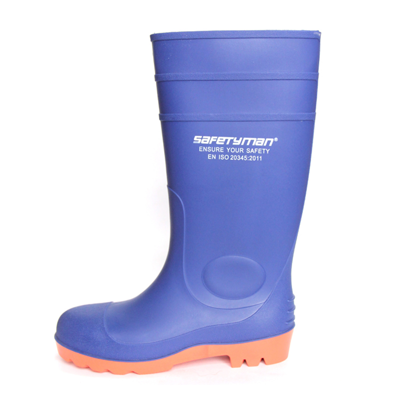 Buty ochronne SS032 ze stalowymi noskami, odporne na działanie kwasów i zasad Buty ochronne SS032 ze stalowymi noskami, odporne na działanie kwasów i zasad