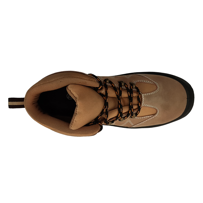 Oksfordzkie buty ochronne ochronne ze skóry zamszowej SS107 Oksfordzkie buty ochronne ochronne ze skóry zamszowej SS107