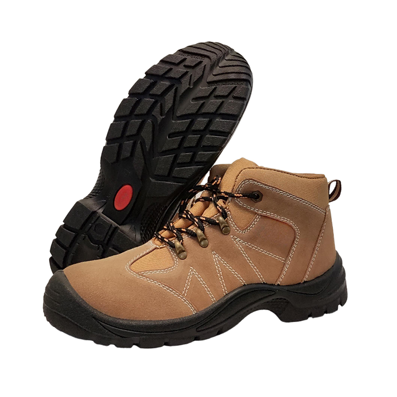 Oksfordzkie buty ochronne ochronne ze skóry zamszowej SS107 Oksfordzkie buty ochronne ochronne ze skóry zamszowej SS107