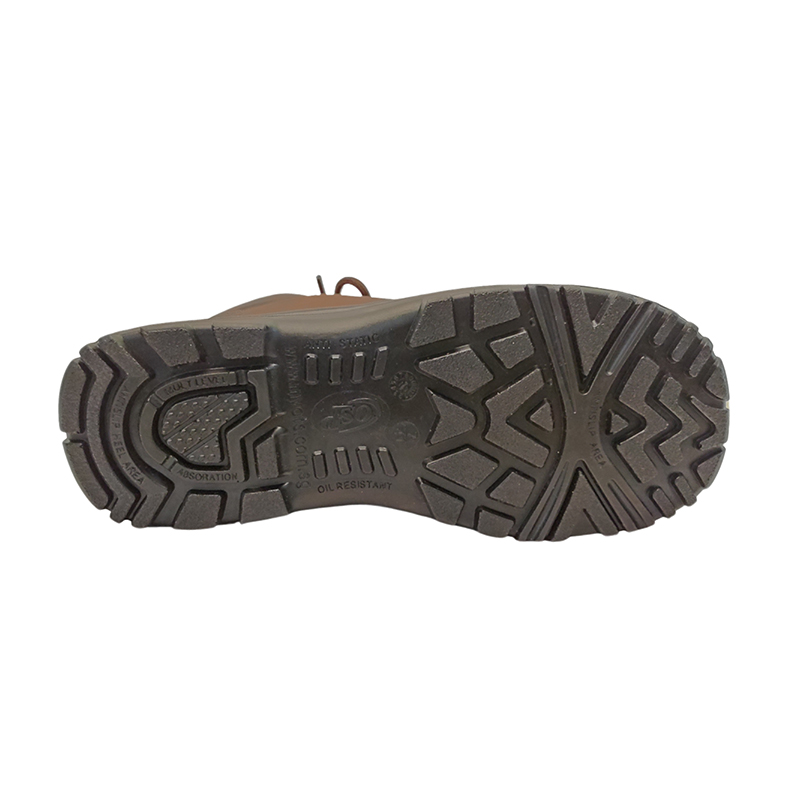 Obuwie ochronne ze skóry nubukowej SS206 Obuwie ochronne ze skóry nubukowej SS206