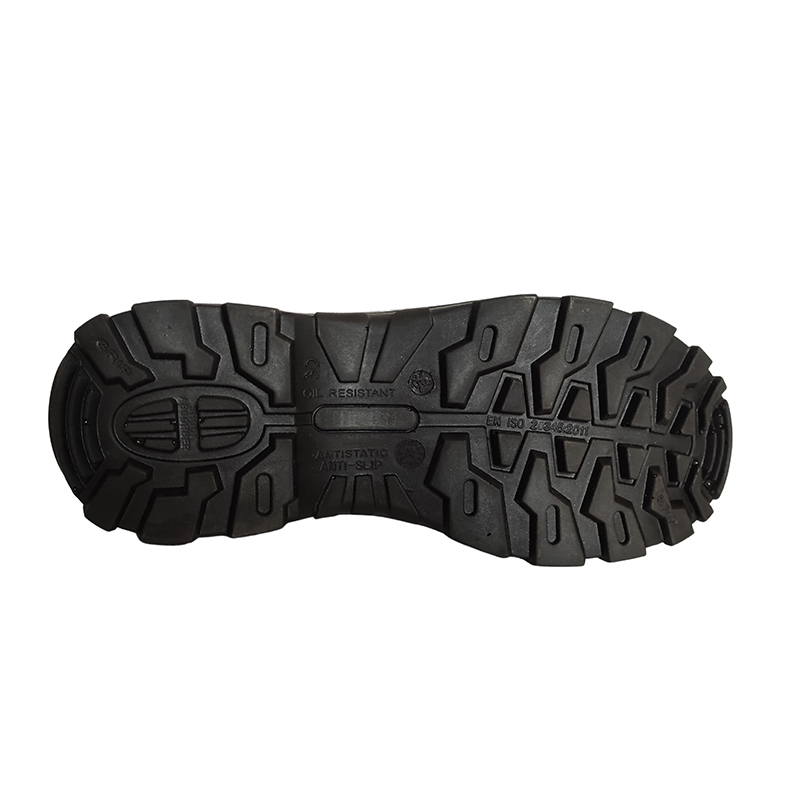 Obuwie ochronne ze skóry nubukowej SS303 o podwójnej gęstości Obuwie ochronne ze skóry nubukowej SS303 o podwójnej gęstości