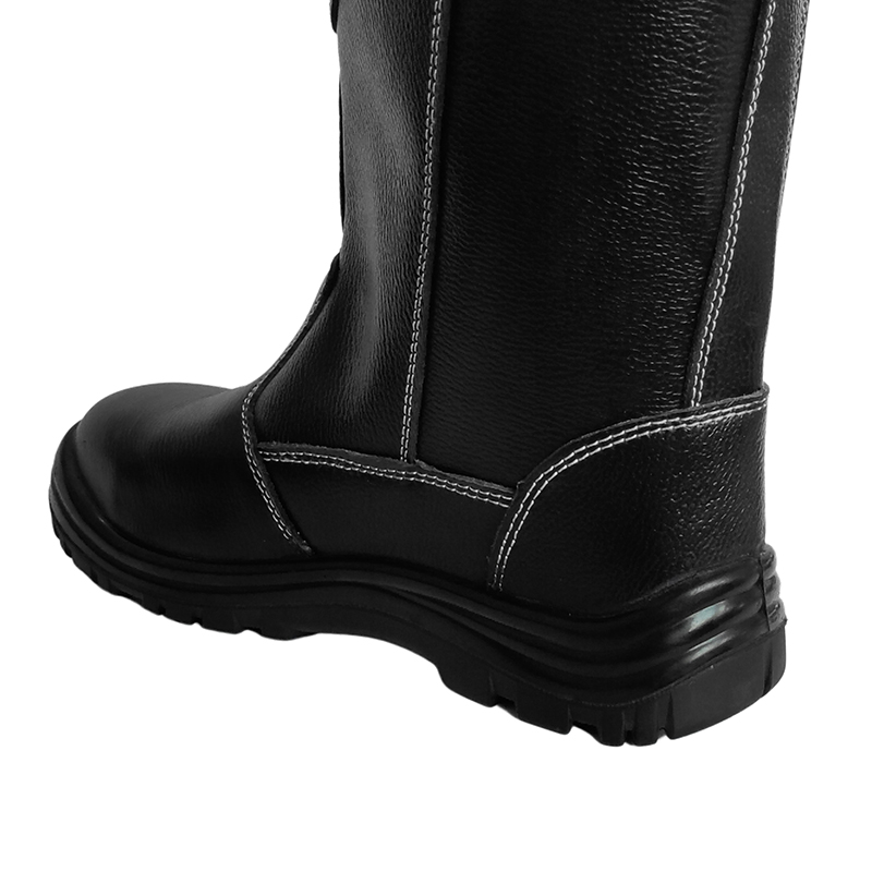 Obuwie ochronne ze skóry licowej SS360 o wysokiej odporności na zużycie Obuwie ochronne ze skóry licowej SS360 o wysokiej odporności na zużycie