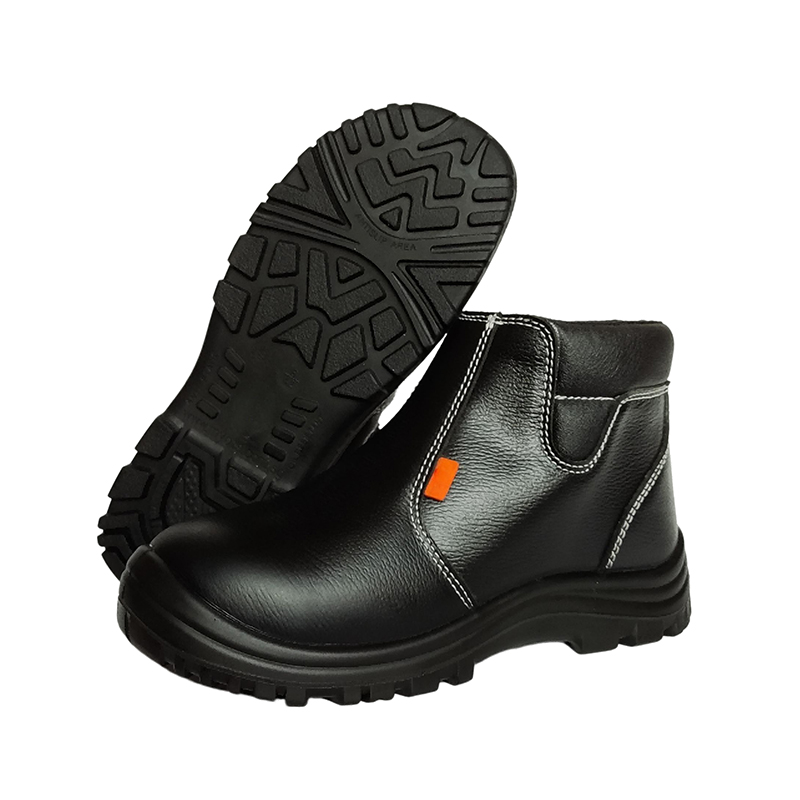 Odporne na zużycie, amortyzujące buty ochronne ze skóry licowej SS626 Odporne na zużycie, amortyzujące buty ochronne ze skóry licowej SS626