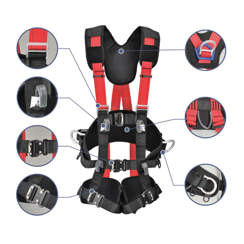 Pełny pas bezpieczeństwa FP050