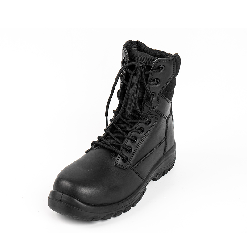 Obuwie ochronne SS362 ze skóry bydlęcej ze stalowymi noskami