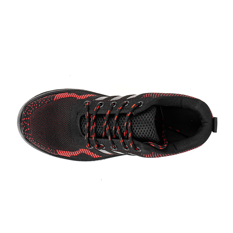 426-Czerwone Oddychające czerwone buty ochronne z PU 426-Czerwone Oddychające czerwone buty ochronne z PU