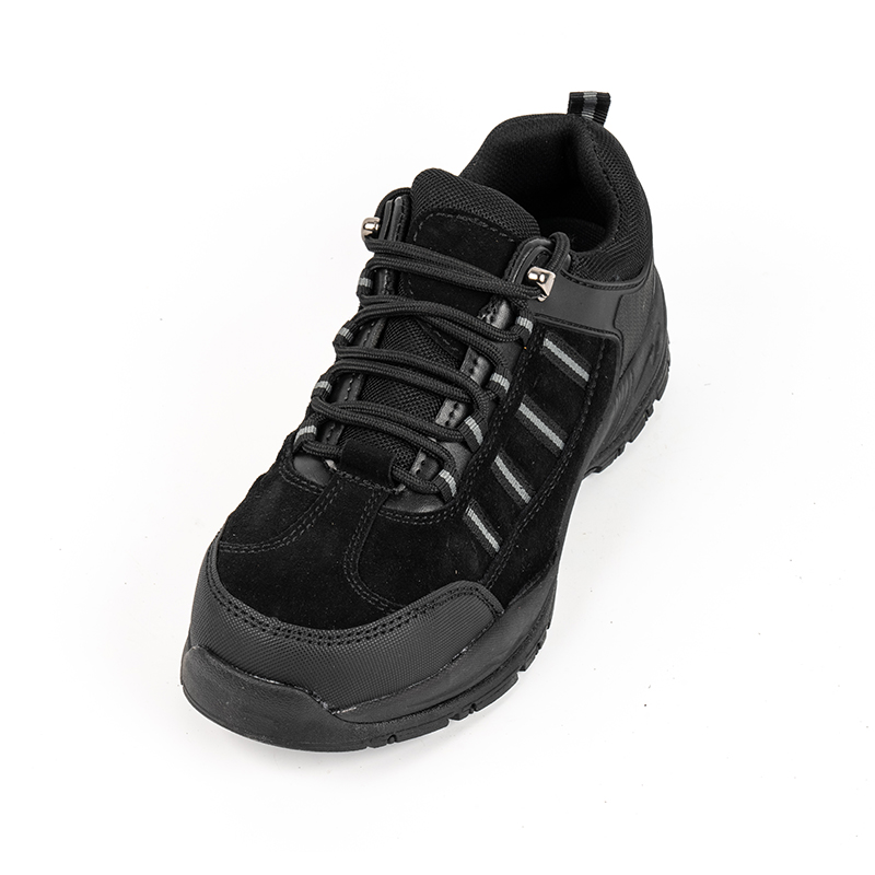 Lekkie buty ochronne ze skóry zamszowej SS168B