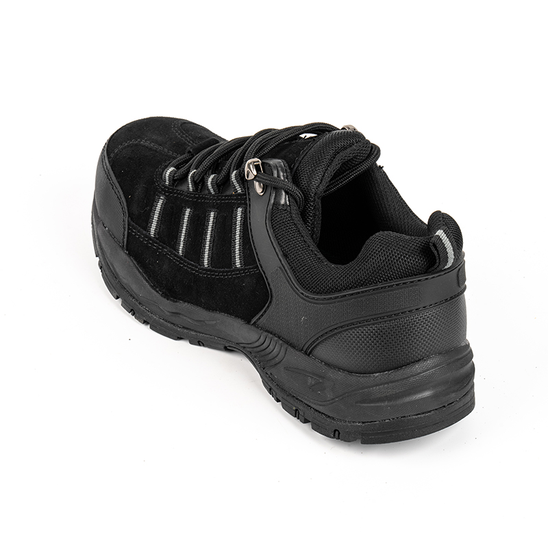 Lekkie buty ochronne ze skóry zamszowej SS168B Lekkie buty ochronne ze skóry zamszowej SS168B