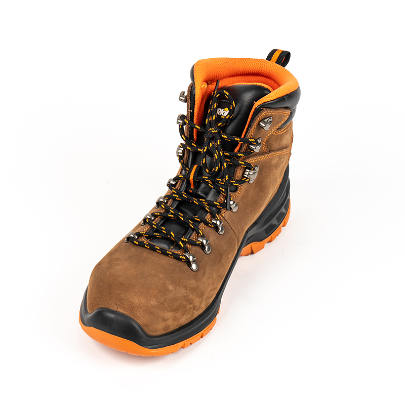 Oddychające buty ochronne SS216 z nubuku