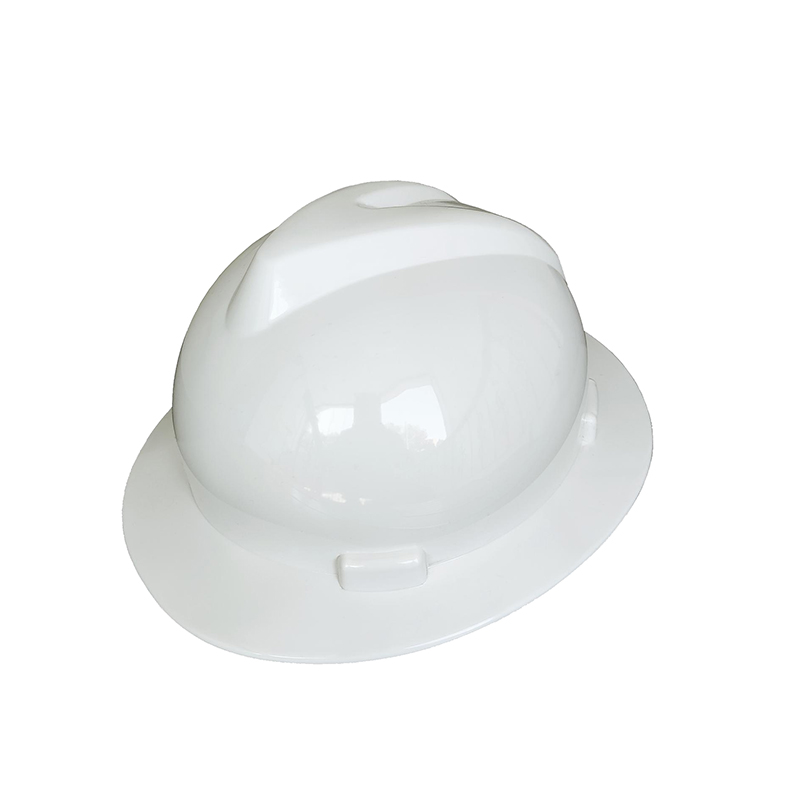 Hełm ochronny SH105 o wysokiej wytrzymałości z czteropunktowym zawieszeniem