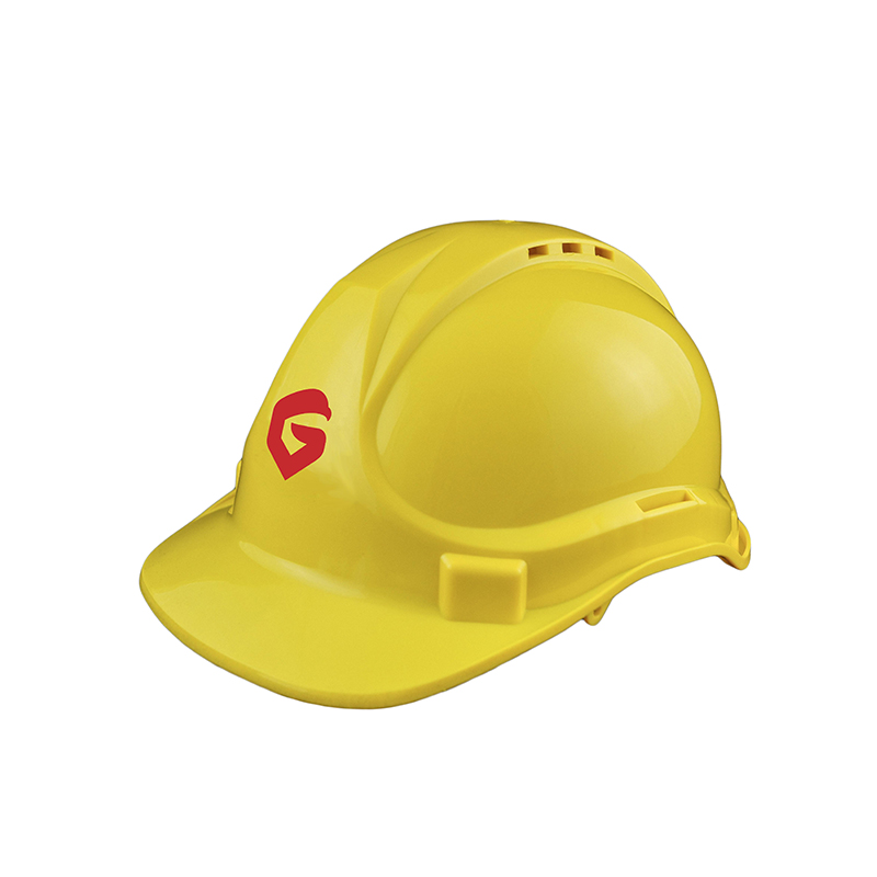 Kask wentylowany z sześciopunktowym zawieszeniem SH120