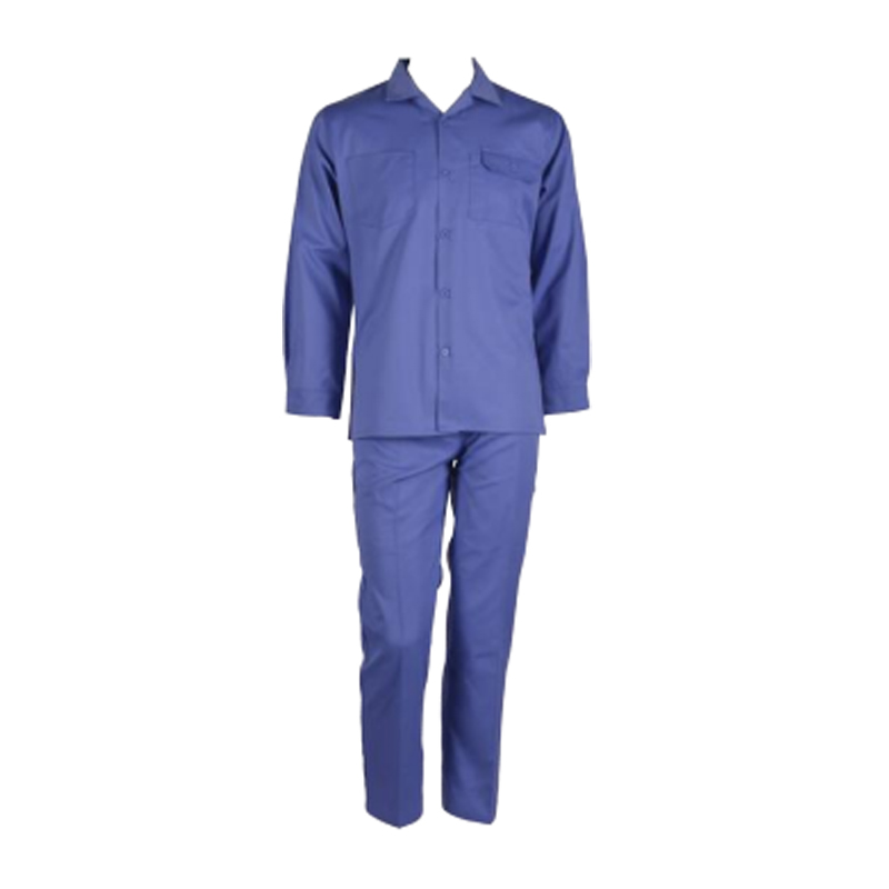 B09 Bardzo trwały i wygodny kombinezon roboczy o diagonalnym splocie