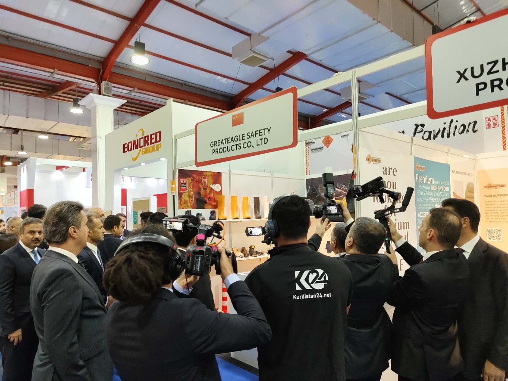 Produkty bezpieczeństwa Greateagle: od Iraku po rynki światowe