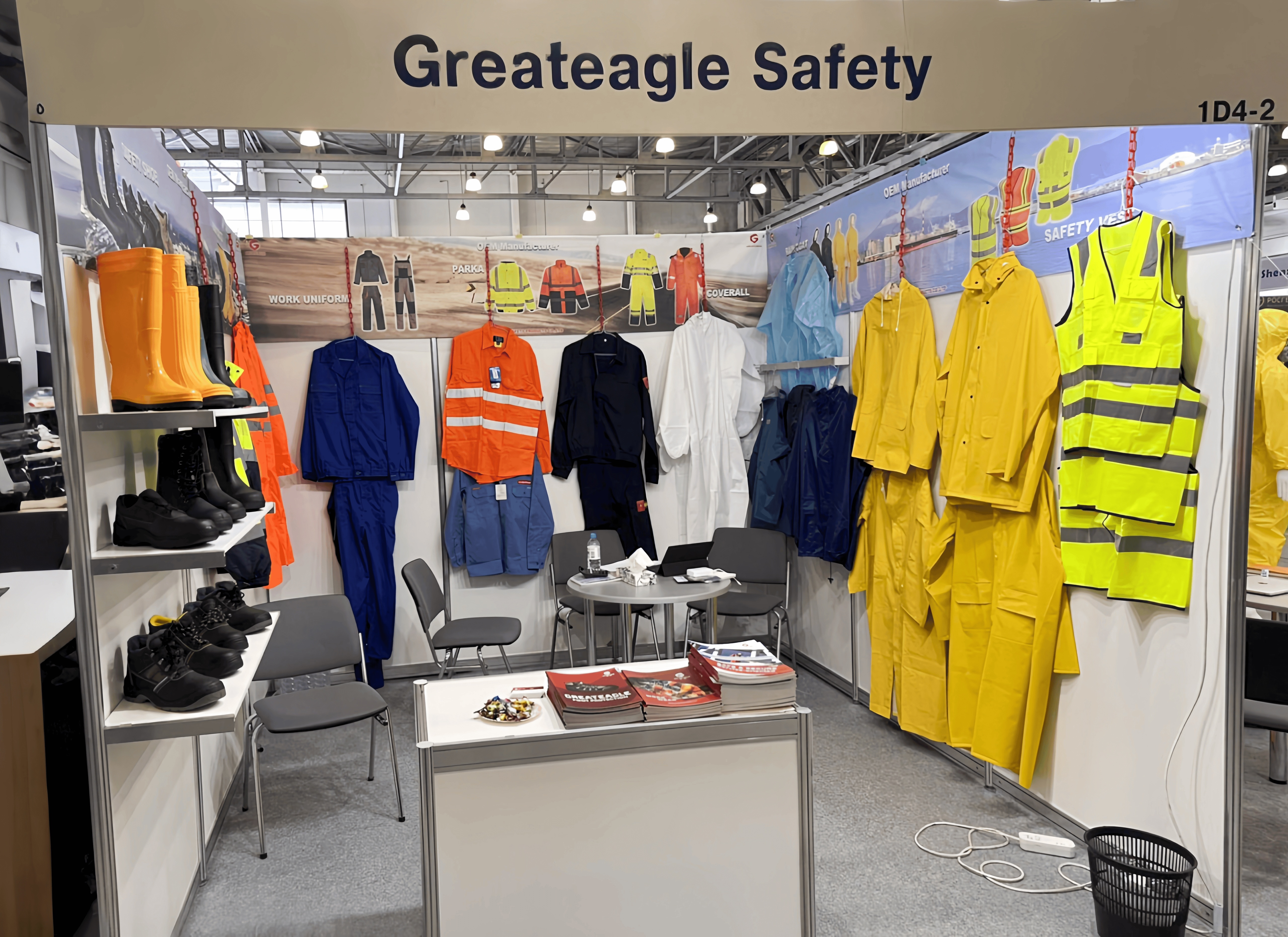 Wystawa w Rosji 2024: Greateagle otwiera nowy rozdział w penetracji rynku międzynarodowego