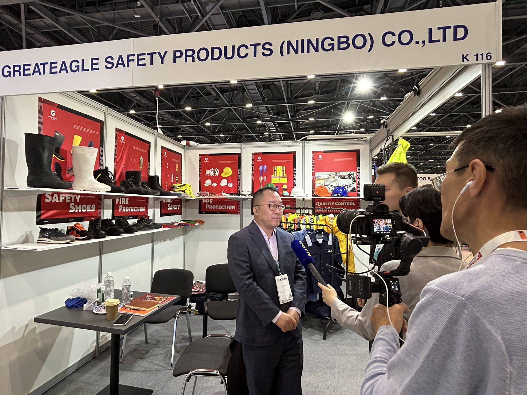 Greateagle robi furorę na wystawie w Kazachstanie w 2024 r., zapoczątkowując międzynarodowy rozwój