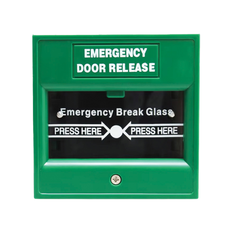 MC-02 Ręczny przycisk alarmu pożarowego z funkcją resetowania i adresowania