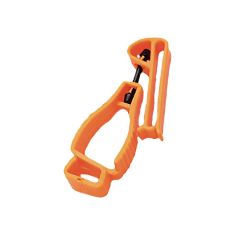 Uchwyt na rękawiczki OP117 Ergonomiczny, nieprzewodzący klips zabezpieczający