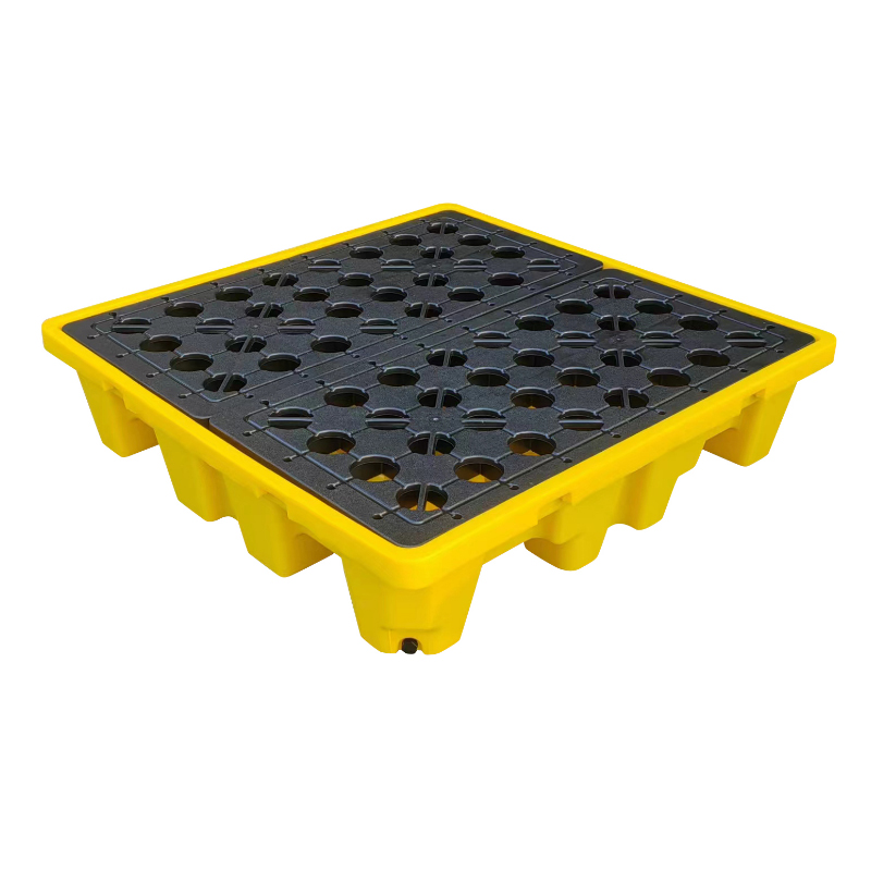 Paleta wychwytowa SP300 na 4 beczki