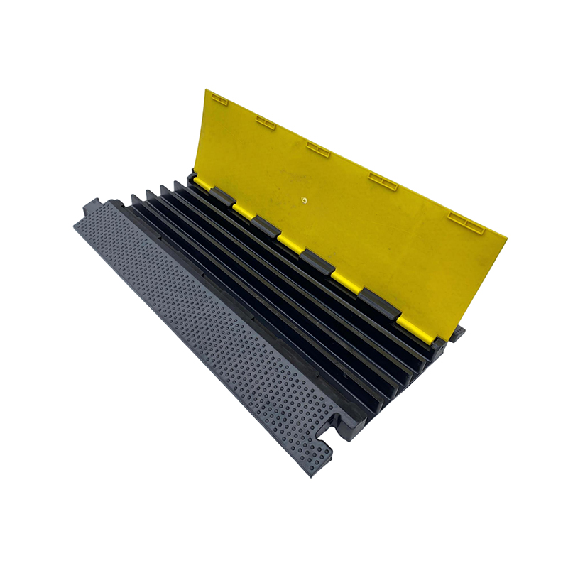 SH018-5S Wytrzymała, modułowa, blokująca gumowa i plastikowa osłona kabla